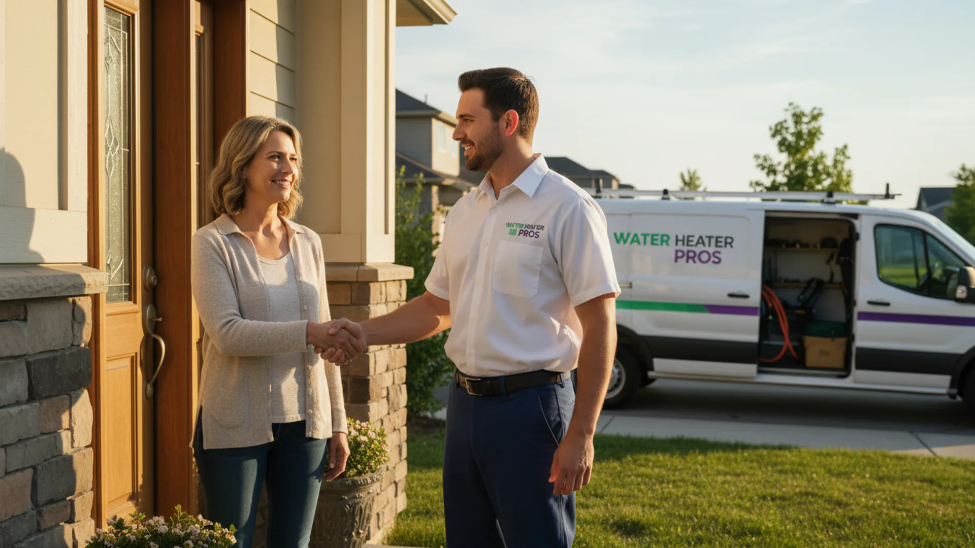 water heater repair in Oklahoma Near me